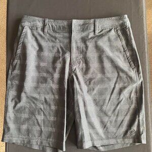 Hang 10 Swim/Hybrid Short Size 34 Plaid